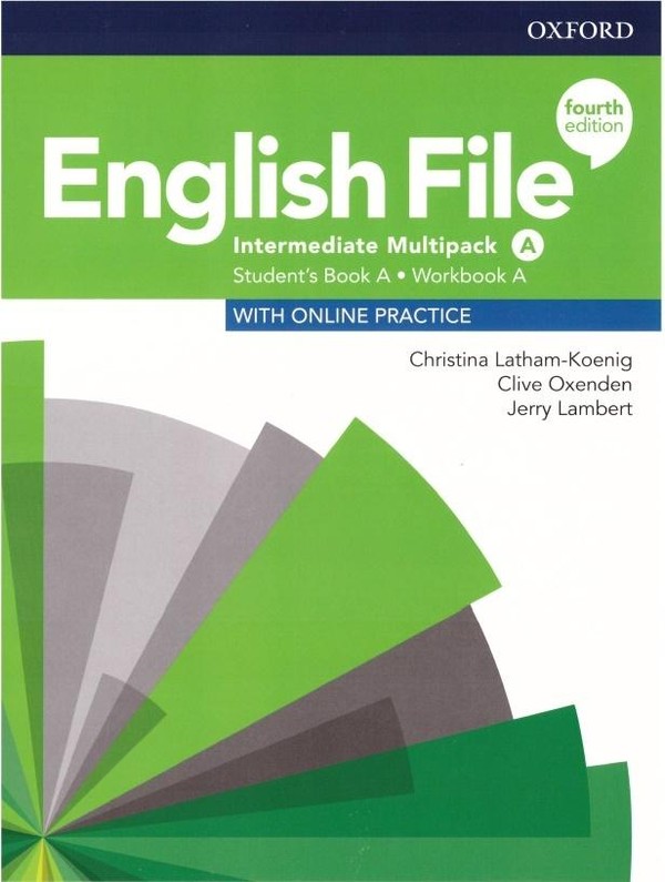 English File Fourth Edition. Intermediate Multipack A + Online Practice 2019