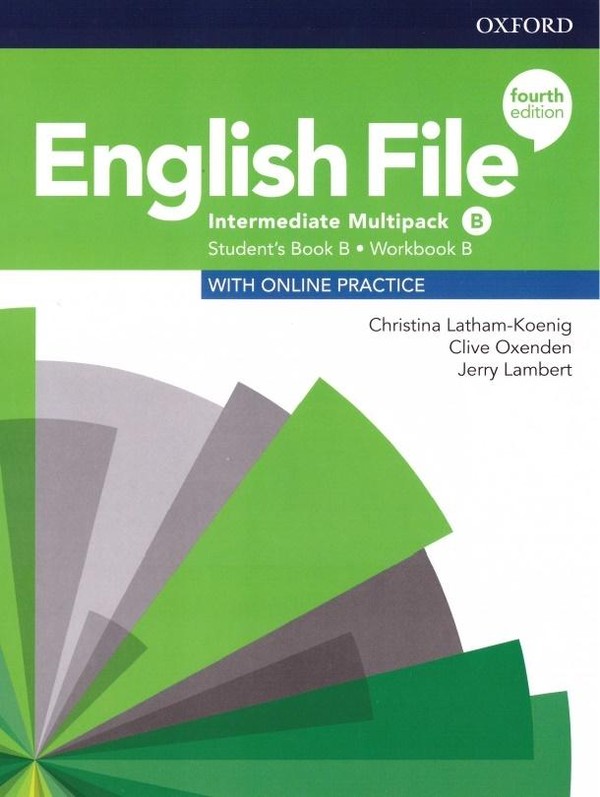 English File Fourth Edition. Intermediate Multipack B + Online Practice 2019
