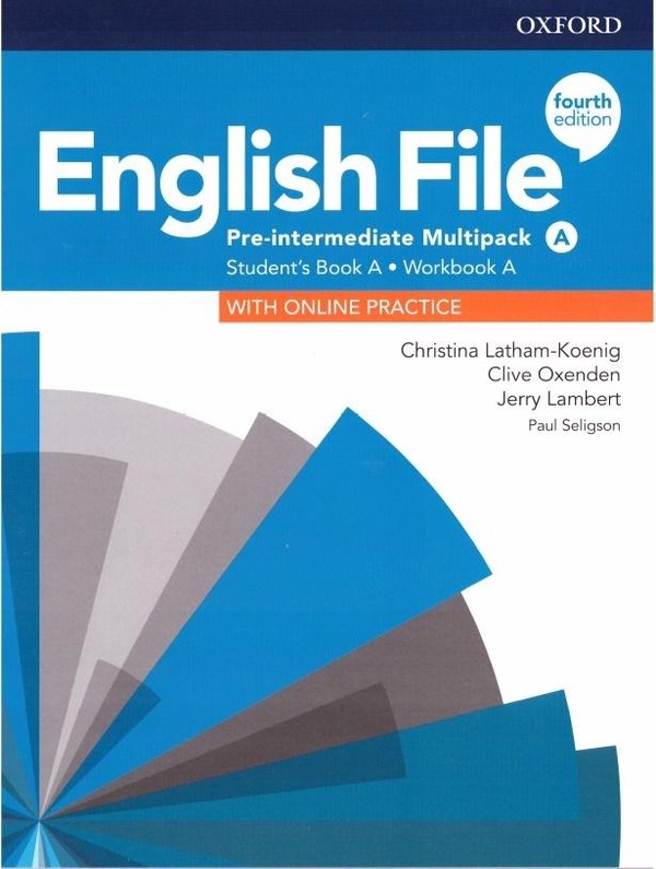 English File Fourth Edition. Pre-Intermediate Multipack A + Online Practice 2019