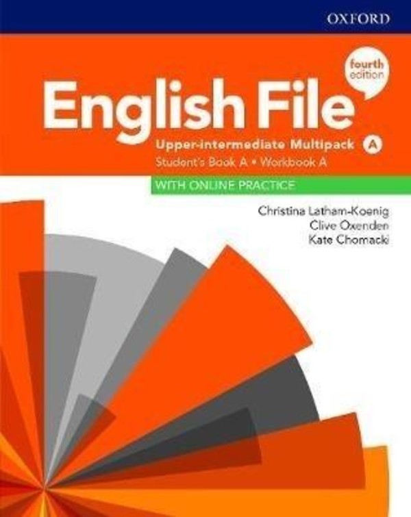 English File Fourth Edition. Upper-Intermediate Multipack A. Student`s Book Podręcznik + Workbook Interaktywny + Online Practice