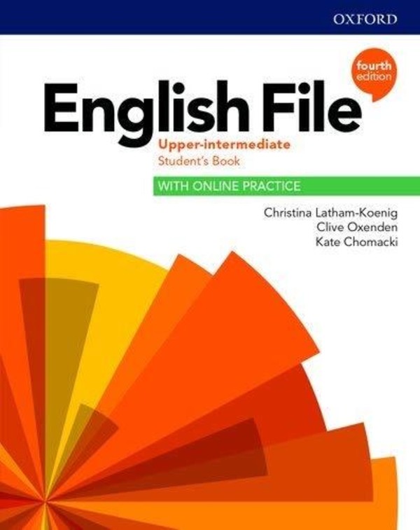 English File Fourth Edition Upper-Intermediate. Student`s Book Podręcznik + Online Practice