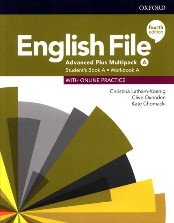 English File Advanced Plus Student`s Book/Workbook Multi-Pack A