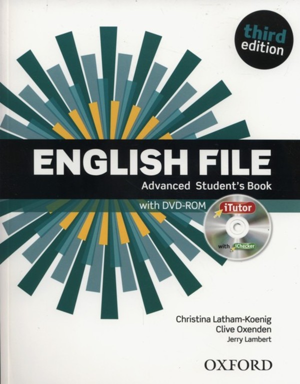 English File Third Edition Advanced. Student`s Book Podręcznik + iTutor DVD