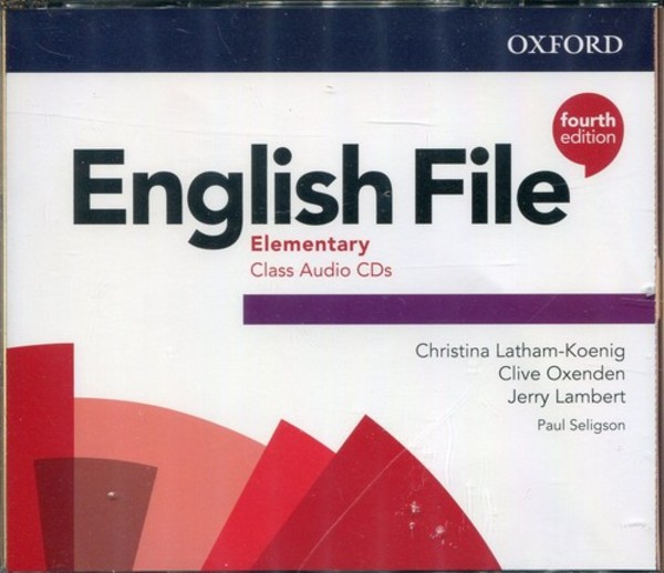 English File. Elementary Class Audio CDs