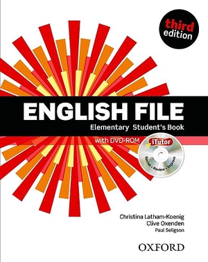 English File Third Edition Elementary. Student`s Book Podręcznik + iTutor DVD