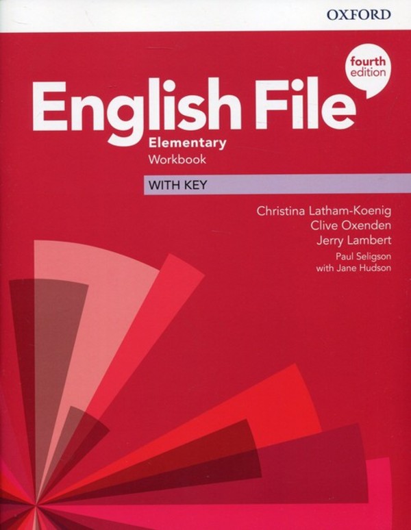English File Elementary. Workbook Zeszyt ćwiczeń + key 2019 (z kluczem)