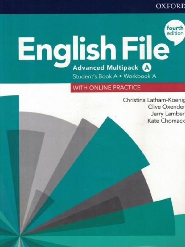 English File Fourth Edition. Student`s Book and Workbook with Online Practice. Advanced Multipack A