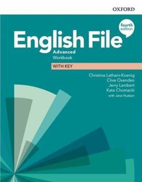 English File Fourth Edition. Advanced Workbook with key