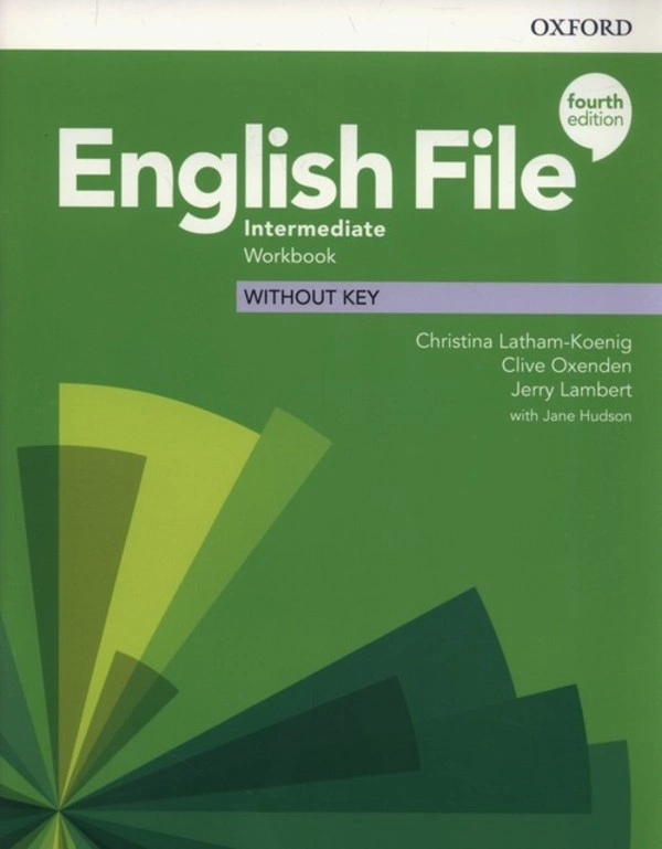 English File Fourth Edition. Intermediate. Workbook without key