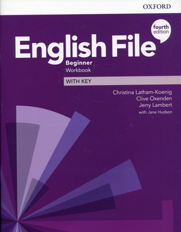 English File Fourth Edition. Beginner. Workbook + Key (z kluczem)