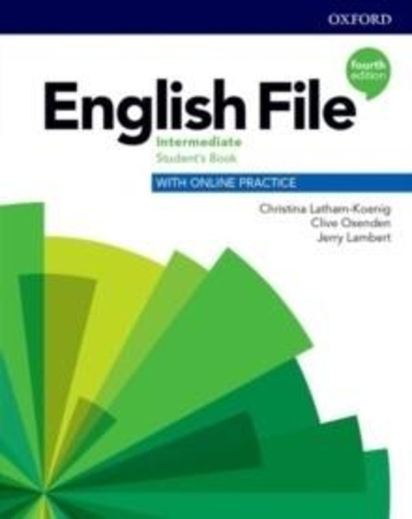 English File Fourth Edition. Intermediate. Student`s Book + Online Practice 2019