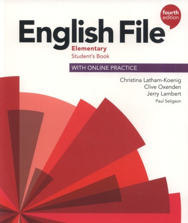 English File Fourth Edition. Elementary. Student`s Book + Online Practice