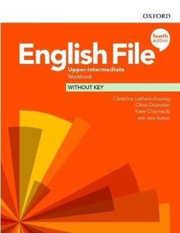 English File Fourth Edition. Upper-Intermediate Workbook