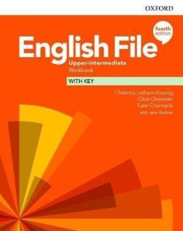 English File Fourth Edition. Upper-Intermediate Workbook with key