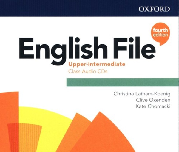 English File Fourth edition. Upper-Intermediate Class Audio CDs