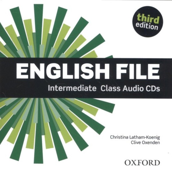 English File Intermediate. Class Audio CD