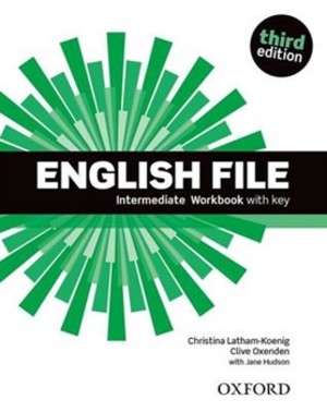 English File Third Edition Intermediate. Workbook Zeszyt ćwiczeń + Key (z kluczem)