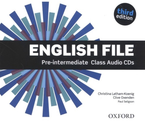 English File Third Edition. Pre-Intermediate Class Audio CD