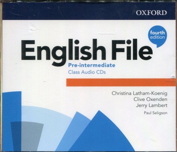 English File Pre-Intermediate. Class Audio CDs