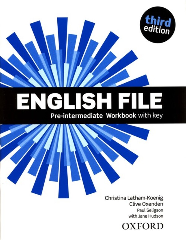 English File Third Edition. Pre-Intermediate. Workbook with key