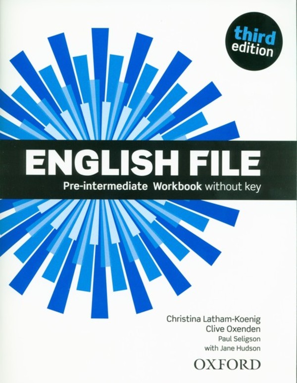 English File Third Edition. Pre-Intermediate Workbook without key