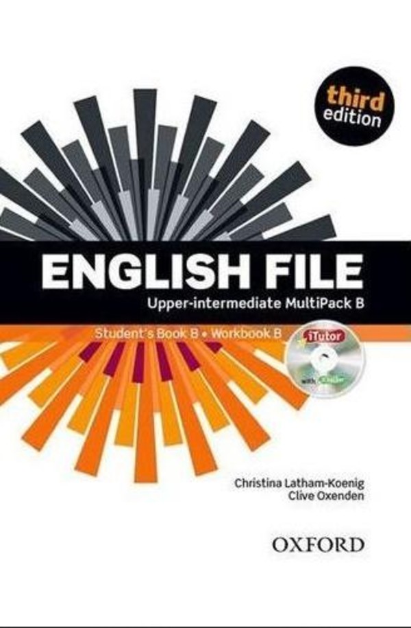 English File Third Edition. Upper Intermediate Student`s Book + Workbook. Multipack B