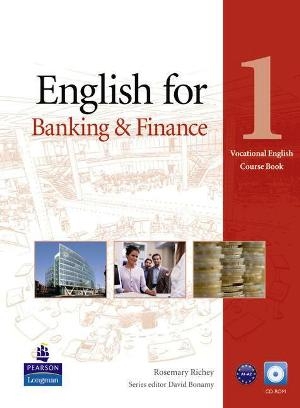 English for Banking & Finance 1. Vocational English: Course Book Podręcznik + CD