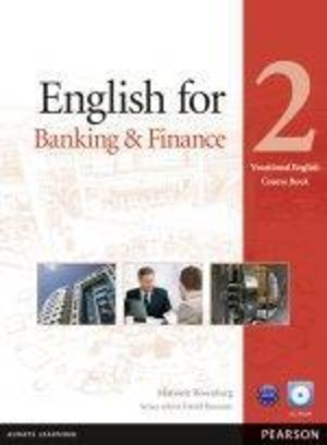 English for Banking & Finance 2. Vocational English: Course Book Podręcznik + CD