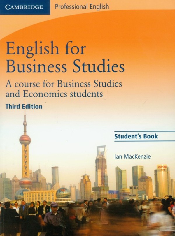 English for Business Studies. Student`s Book Podręcznik Third Edition