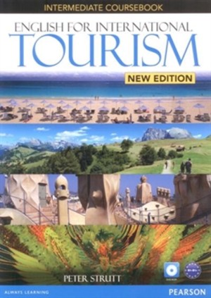 English for international tourism. Intermediate Student`s Book Podręcznik + DVD New Edition