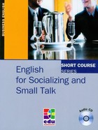 Okładka:English for Socializing and Small Talk + mp3 do pobrania 