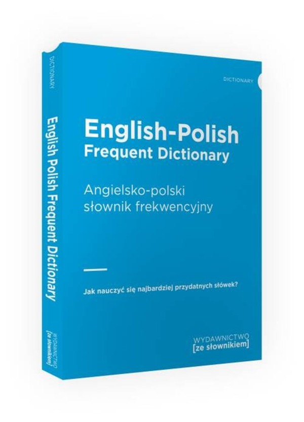 English Frequent Dictionary Angielski słownik frekwencyjny