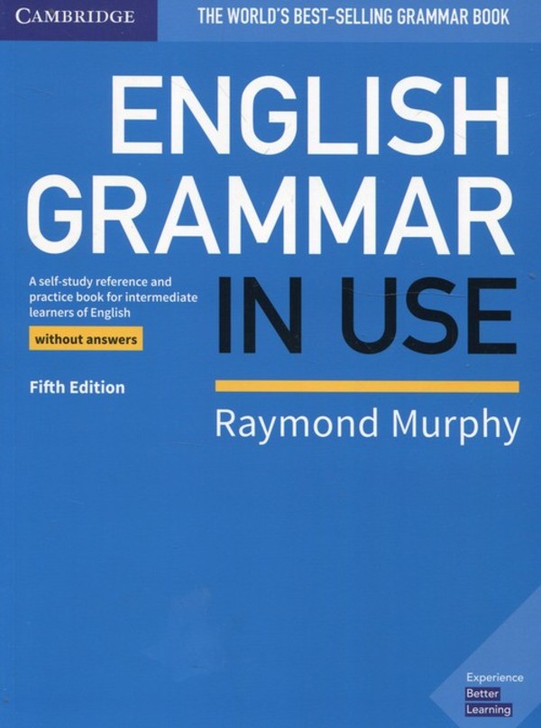English Grammar in Use Book without Answers 5th edition