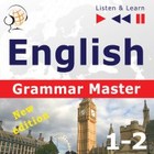 English Grammar Master: Grammar Tenses + Grammar Practice - Advanced Level: B2-C1 - Audiobook mp3