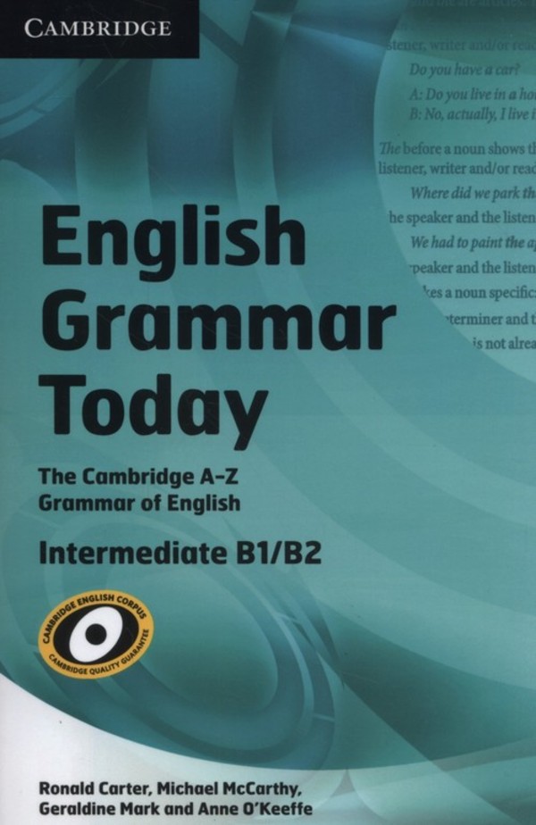 English Grammar Today. Book Książka + Workbook Zeszyt ćwiczeń