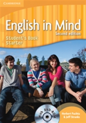 English in Mind Starter. Student`s Book Podręcznik + DVD 2nd edition