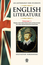 English Literature Volume 1. An Anthology for Students