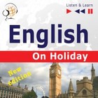 English on Holiday - Audiobook mp3 New edition (Proficiency level: B1-B2)