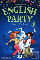 English Party 3 Student`s Book Podręcznik