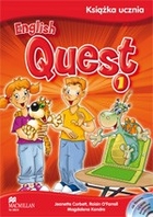 English Quest 1. Podręcznik + 2CD