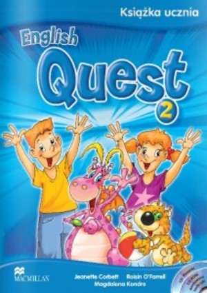English Quest 2. Książka ucznia + 2CD