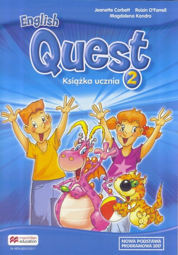 English Quest 2. Książka ucznia