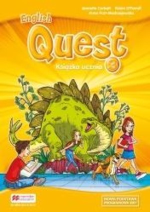 English Quest 3. Książka ucznia (reforma 2017)