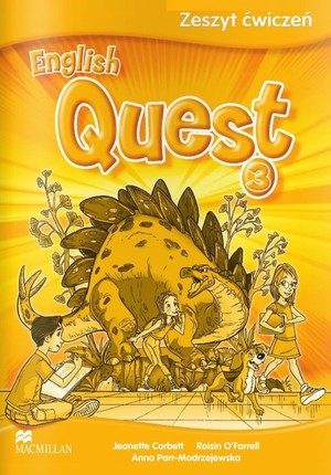 English Quest 3. Zeszyt ćwiczeń