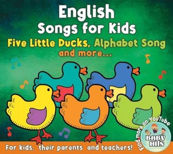 English Songs for Kids: Five Little Ducks
