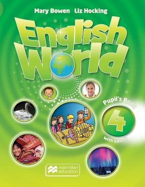 English World 4 Pupil`s Book Książka ucznia + eBook