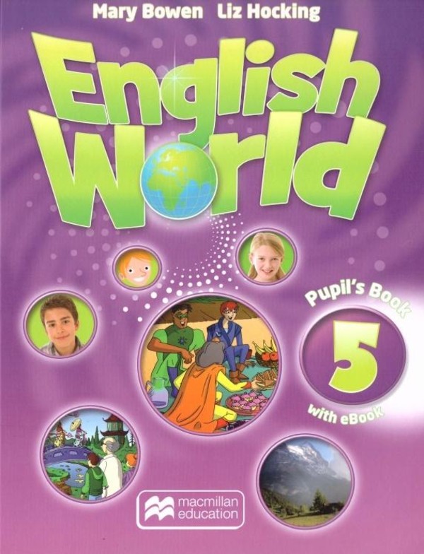English World 5 Pupil`s Book + eBook + CD
