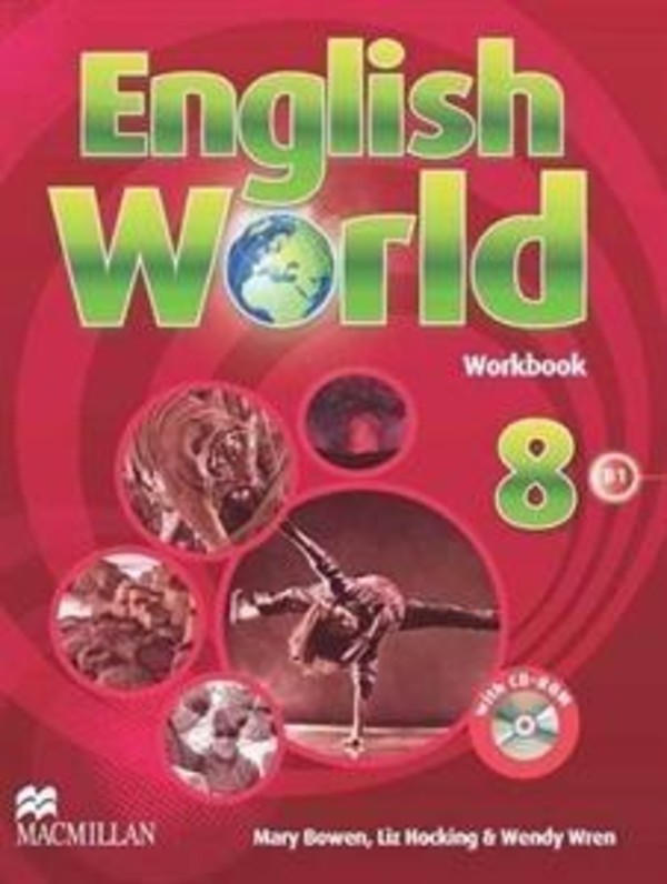 English World 8. Workbook Zeszyt ćwiczeń + CD