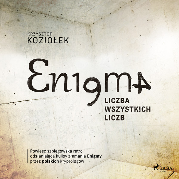 Enigma: liczba wszystkich liczb - Audiobook mp3