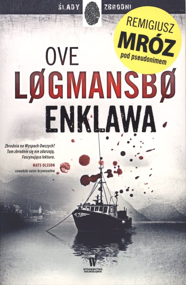 Enklawa Cykl: Vestmanna, Tom 1